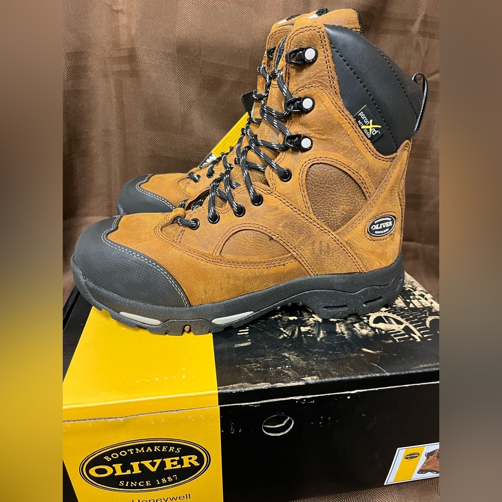 Oliver Bootmaker Steel toe boots
